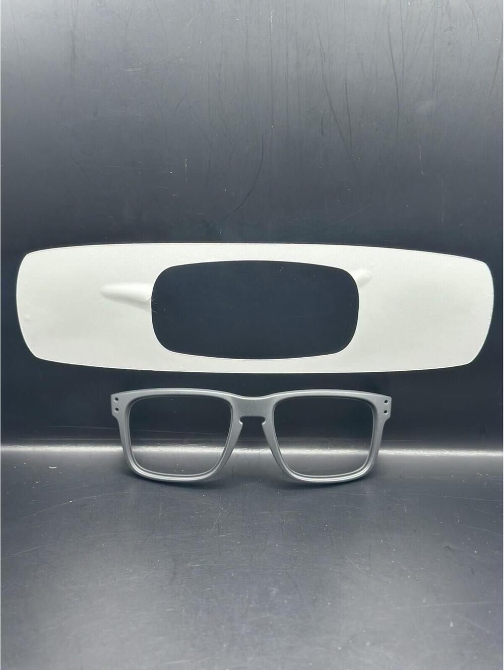 Oakley Holbrook Matte Carbon Front/Orbital